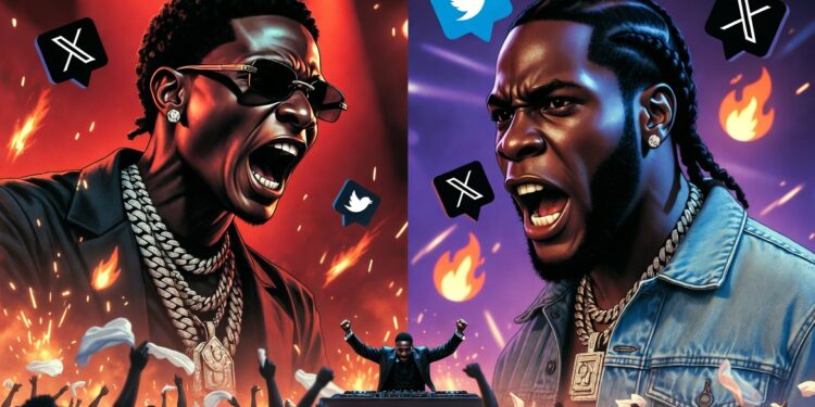 Wizkid Unleashes Scorching ‘Diddy Babe’ Diss on Burna Boy as Afrobeats Rivalry Explodes Over DJ Tunez Club Assault