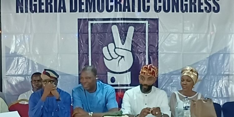 NDC Must Grant Yoruba Indigenes in Lagos First Right of Refusal for Governorship,Senate, House of Representatives and State Assembly Seats to Prevent Voter Apathy in 2027