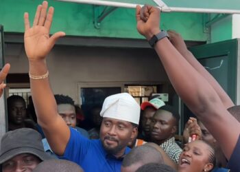 Surulere Constituency 1 Buzzes with Excitement as Desmond Elliot Declares Re-election Bid: Experience Over Experiment