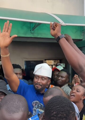 Surulere Constituency 1 Buzzes with Excitement as Desmond Elliot Declares Re-election Bid: Experience Over Experiment
