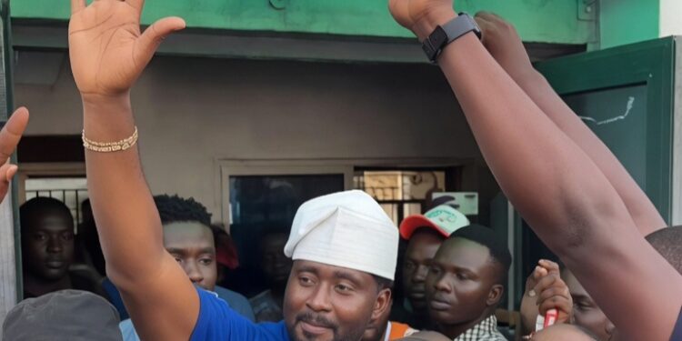 Surulere Constituency 1 Buzzes with Excitement as Desmond Elliot Declares Re-election Bid: Experience Over Experiment