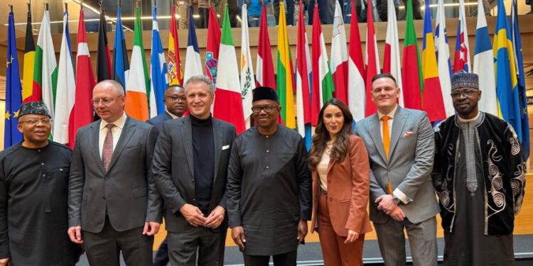 Peter Obi’s EU Parliament Masterclass: Why Competent Leadership Is Africa’s Missing Piece for Global Respect and Investment