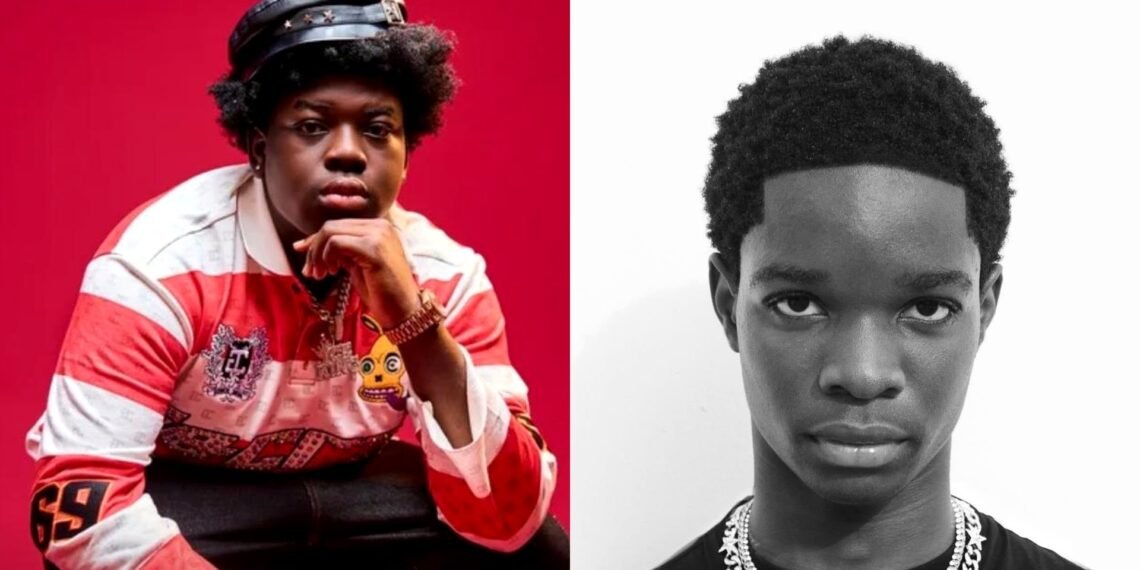 THE HEIRS ARE NOT WAITING:Champz and Iceking Ochacho are not a novelty. They are the youngest stakeholders in a music economy their fathers already built.